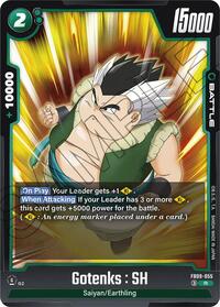 Gotenks : SH (FB09-055) [Dual Evolution]