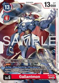 Gallantmon - BT13-111 (Reprint) (BT13-111 SEC) [Advanced Booster Digimon Generation]