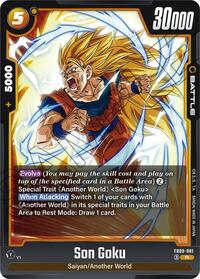 Son Goku - FB09-081 (FB09-081) [Dual Evolution]