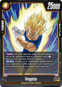 Vegeta - FB09-093 (FB09-093) [Dual Evolution]
