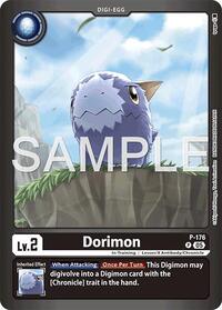 Dorimon (P-176 P) [Limited Card Pack -Another Knight-]