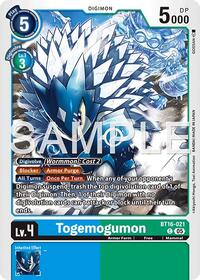 Togemogumon (Reprint) (BT16-021 C) [Advanced Booster Digimon Generation]