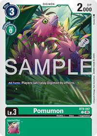 Ponumon (Reprint) (BT9-047 C) [Advanced Booster Digimon Generation]