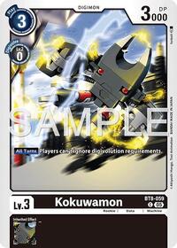 Kokuwamon (Reprint) (BT8-059 C) [Advanced Booster Digimon Generation]