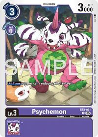 Psychemon (Reprint) (BT8-071 C) [Advanced Booster Digimon Generation]