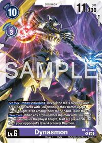 Dynasmon - BT13-087 (Reprint) (BT13-087 R) [Advanced Booster Digimon Generation]