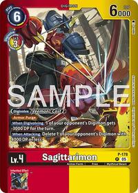 Sagittarimon (P-178 P) [Limited Card Pack -Another Knight-]