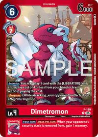 Dimetromon - P-189 (P-189 P) [Limited Card Pack -Another Knight-]
