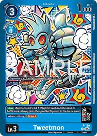 Tweetmon (P-190 P) [Limited Card Pack -Another Knight-]