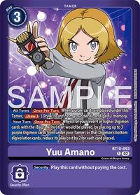 Yuu Amano (BT10-093 R) [Limited Card Pack -Another Knight-]