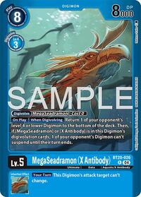 MegaSeadramon (X Antibody) (BT20-026 R) [Limited Card Pack -Another Knight-]