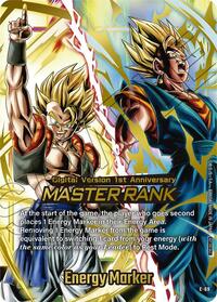 Energy Marker (E-69) (Master Rank Version) (E-69) [Fusion World Energy Markers]