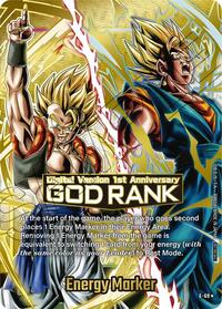 Energy Marker (E-69) (God Rank Version) (E-69) [Fusion World Energy Markers]