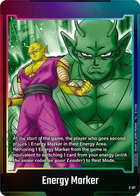Energy Marker (E-97) (E-97) [Fusion World Energy Markers]