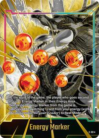 Energy Marker (E-99) (Gold) (E-99) [Fusion World Energy Markers]