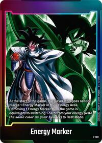 Energy Marker (E-108) (E-108) [Fusion World Energy Markers]