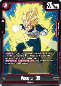 Vegeta : BR - FB09-019 (FB09-019) [Dual Evolution]