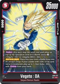 Vegeta : DA (FB09-021) [Dual Evolution]