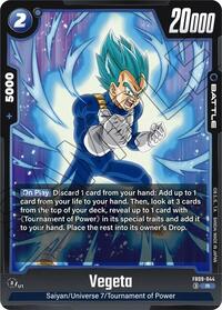 Vegeta - FB09-044 (FB09-044) [Dual Evolution]