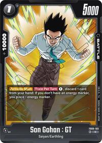Son Gohan : GT - FB09-103 (FB09-103) [Dual Evolution]