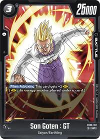 Son Goten : GT - FB09-102 (FB09-102) [Dual Evolution]