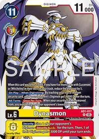 Dynasmon - AD1-017 (AD1-017 R) [Advanced Booster Digimon Generation]