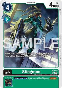 Stingmon - ST9-09 (Reprint) (ST9-09 U) [Advanced Booster Digimon Generation]