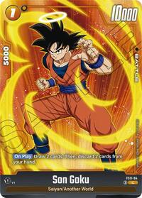 Son Goku - FS11-04 (FS11-04) [Starter Deck EX: The Phase of Evolution]
