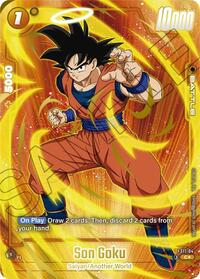 Son Goku - FS11-04 (Gold) (FS11-04) [Starter Deck EX: The Phase of Evolution]