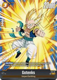 Gotenks - FS11-02 (FS11-02) [Starter Deck EX: The Phase of Evolution]