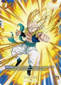 Gotenks - FS11-02 (Gold) (FS11-02) [Starter Deck EX: The Phase of Evolution]