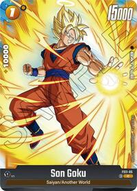 Son Goku - FS11-05 (FS11-05) [Starter Deck EX: The Phase of Evolution]