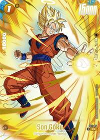Son Goku - FS11-05 (Gold) (FS11-05) [Starter Deck EX: The Phase of Evolution]