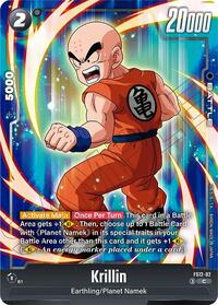 Krillin - FS12-02 (FS12-02) [Starter Deck EX: The Beat of Ki]