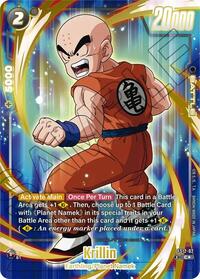 Krillin - FS12-02 (Gold) (FS12-02) [Starter Deck EX: The Beat of Ki]