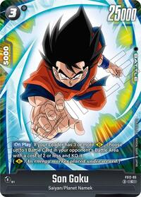 Son Goku - FS12-05 (FS12-05) [Starter Deck EX: The Beat of Ki]