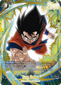 Son Goku - FS12-05 (Gold) (FS12-05) [Starter Deck EX: The Beat of Ki]