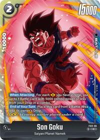 Son Goku - FS12-06 (FS12-06) [Starter Deck EX: The Beat of Ki]
