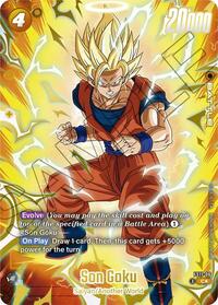 Son Goku - FS11-06 (Gold) (FS11-06) [Starter Deck EX: The Phase of Evolution]