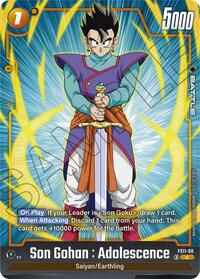 Son Gohan : Adolescence - FS11-08 (FS11-08) [Starter Deck EX: The Phase of Evolution]