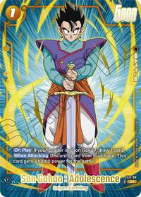 Son Gohan : Adolescence - FS11-08 (Gold) (FS11-08) [Starter Deck EX: The Phase of Evolution]