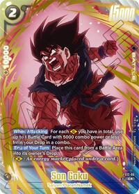 Son Goku - FS12-06 (Gold) (FS12-06) [Starter Deck EX: The Beat of Ki]