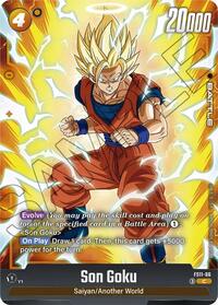 Son Goku - FS11-06 (FS11-06) [Starter Deck EX: The Phase of Evolution]