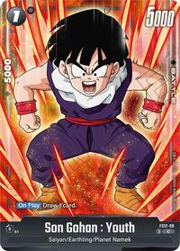 Son Gohan : Youth - FS12-08 (FS12-08) [Starter Deck EX: The Beat of Ki]