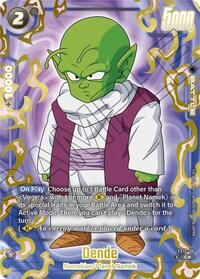 Dende (Gold) (FS12-10) [Starter Deck EX: The Beat of Ki]