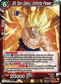 SS Son Goku, Infinite Power (BT30-003) [Three Glorious Fighters]