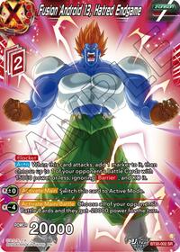 Fusion Android 13, Hatred Endgame (BT30-002) [Three Glorious Fighters]