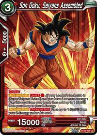Son Goku, Saiyans Assembled (BT30-005) [Three Glorious Fighters]