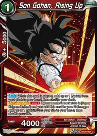 Son Gohan, Rising Up (BT30-007) [Three Glorious Fighters]