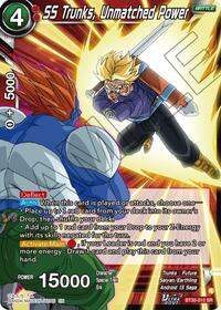 SS Trunks, Unmatched Power (BT30-010) [Three Glorious Fighters]